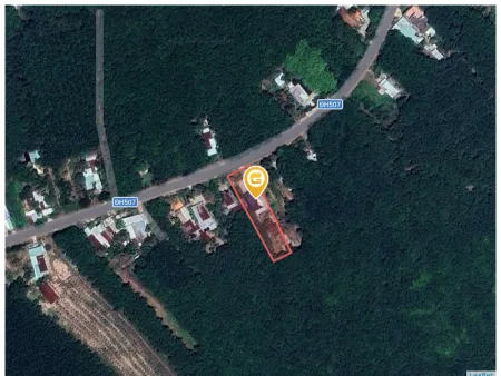 Bán đất 1858.4m² có sẵn 100m² thổ cư ngang 20m tại Xã Phước Thành
