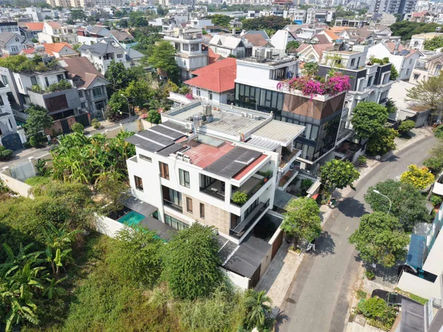 BDS HVL 56 Tỷ = Modern Villa 17 Đường 31C, KĐT An Phú - An Khánh, Quận 2