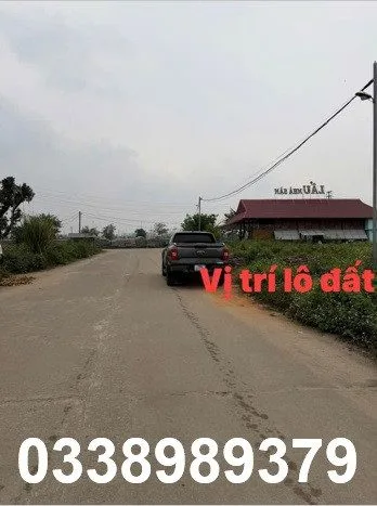 ⭐️HOT !!! Sở hữu ngay lô đất đẹp - Giá siêu đầu tư- Vị trí đắc địa tại KCN Phú Hà, Phú Thọ; 0338989379