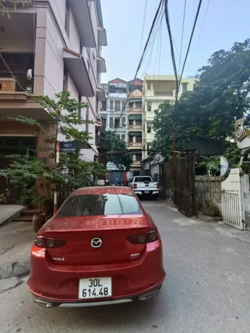 KHU PHÂN LÔ CÁN BỘ LÊ TRỌNG TẤN, GA RA Ô TÔ, 60M GIÁ 17.8 TỶ.
