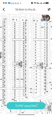 08/2026.Bán đất lô 51b04. 60m² full thổ cư ngang 4m giá 3,83 tỷ tại Phường Thủy Nguyên. Dương Quan. liên hệ 0362558882