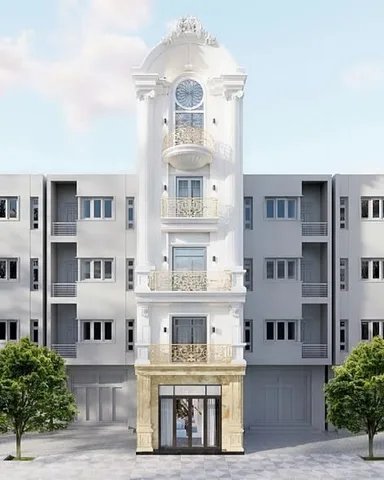 Nhà 5 tầng xây mới khu tái định cư Vinhomes Riverside, Sở Dầu, Hồng Bàng, Hải Phòng - Lh 0398787284