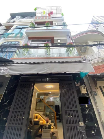 Chú Dũng bán 2 tỷ 850 nhà 44m² đường Đinh Bộ Lĩnh, P26, Bình Thạnh. Xây 3tầng, hẻm 5m