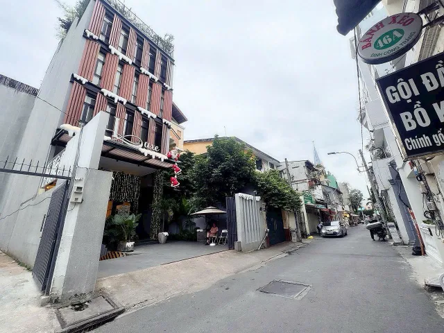 BÁN QUỸ ĐẤT KHAN HIẾM MẶT TIỀN ĐINH CÔNG TRÁNG, TÂN ĐỊNH, QUẬN 1- DT 148M2- NGANG 5,4M*30M- 0938.676.685 GIANG GIANG