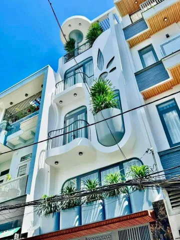 Bán nhà 3 tầng Hẻm 6M TÔ NGỌC VÂN ,Q12 Xe hơi vào nhà, 3PN, sổ riêng