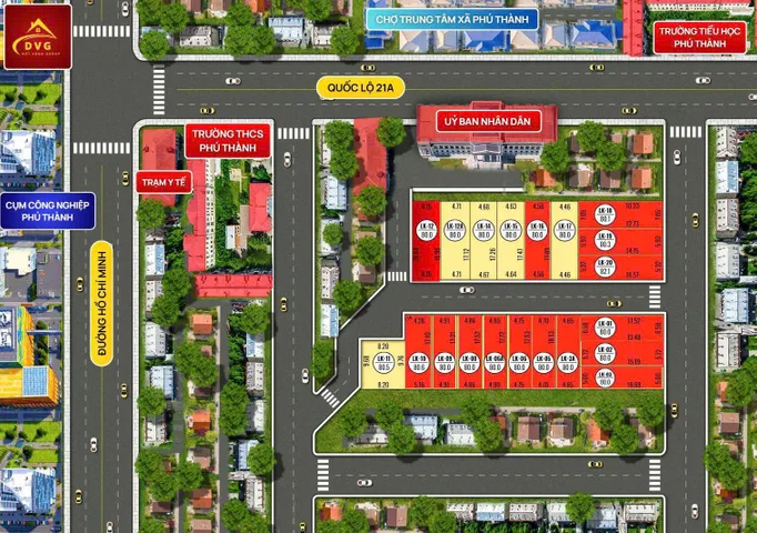 CHỈ 5 SLOT LÔ ĐẤT NỀN SIÊU ĐẸP THỊ TRẤN BA HÀNG ĐỒI- LẠC THỦY -HÒA BÌNH(VĨNH PHÚC MỚI), GẦN KHU CÔNG NGHIỆP PHÚ THÀNH, CÁCH TRƯỜNG TIỂU HỌC, CHỢ TRUNG TÂM 1KM.