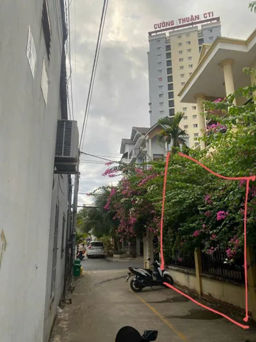 Bán đất gần chung cư Sơn An, Cường Thuận, DT78m2, hẻm xe hơi, đang cho dòng tiền hàng tháng