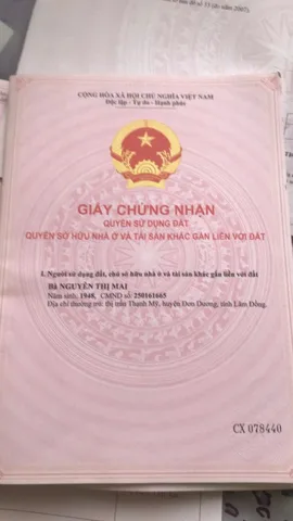 CHÍNH CHỦ BÁN ĐẤT TRUNG TÂM THỊ TRẤN THẠNH MỸ – HUYỆN ĐƠN DƯƠNG - XÃ ĐƠN DƯƠNG (mới)- ĐƯỜNG NHỰA - NGAY NGÃ 4: