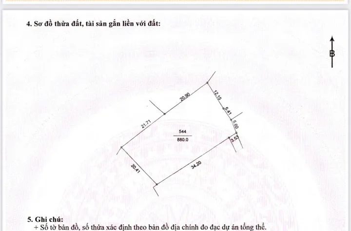 Chính chủ cần tiền bán nhanh lô đất 880m2 xã An Phú, Mỹ Đức, Hà Nội, giá đầu tư