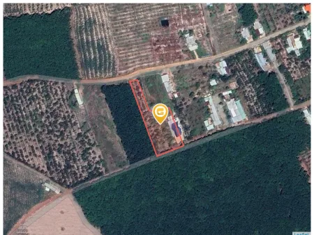 Bán đất 3327.4m² có sẵn 100m² thổ cư ngang 20m tại Xã Phước Thành