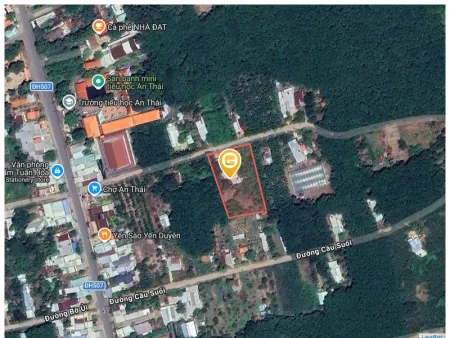 Bán đất 2984.2m² có sẵn 100m² thổ cư ngang 20m tại Xã Phước Thành