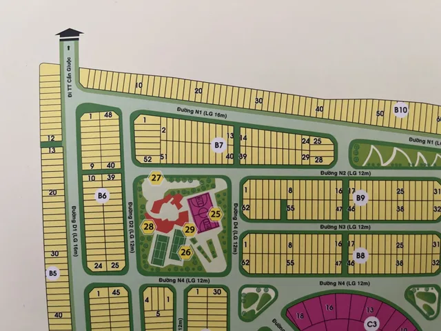 Bán đất 63m² _ Đường rộng 16m _ Dự án Saigon Riverpark