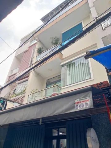 Nhà Gò Dầu - 4 Tầng BTCT, 5x17m, 84m2, Hẻm Nhựa OTo,  giá 7tỷ79, Phú Thọ Hòa, AEON Tân Phú