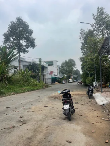 Nền biệt thự Khu Nông Thổ Sản