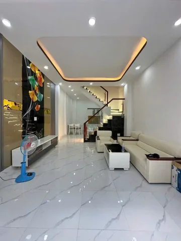 NHỈNH 4 TỈ TL NHÀ BÁN LÊ VĂN QUỚI HẺM XE HƠI DT 48M2 NGANG 4 X DÀI 12 BÌNH TRỊ ĐÔNG BÌNH TÂN,