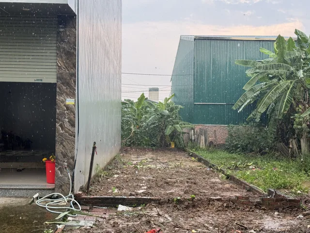 Lô 75m kề góc đẹp nhất khu Dịch Vụ Lại Yên