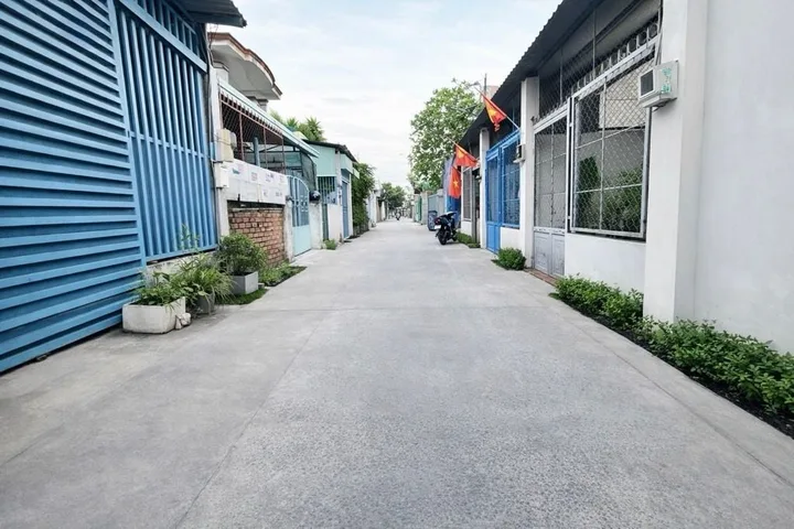 NHÀ CẤP 4 CỦ TIỆN XÂY MỚI NGAY TRUNG TÂM THỦ ĐỨC, PHƯỜNG HIỆP BÌNH CHÁNH, ĐƯỜNG SỐ 10 DT122M2; 6 X 20