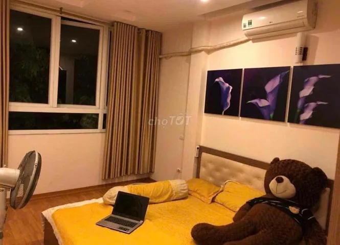 Cho Thuê Nhà Ngõ 273 Tân Mai - Hoàng Mai 30M² 6 Tầng 3 Ngủ - Nội Thất CB - Ngõ Rộng - Ở Ngay - Giá Thuê 13tr