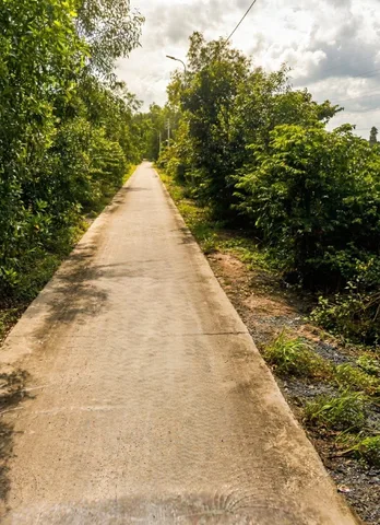 XẢ KHO LÔ ĐẤT 10.000m2 TẠI CỦ CHI - SẴN 2.000m2 THỔ CƯ