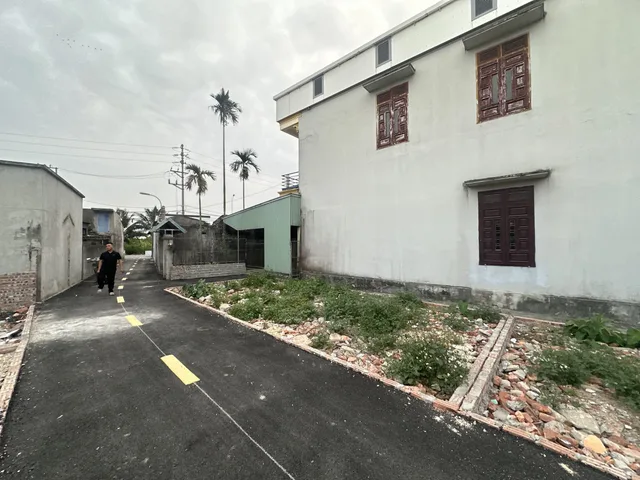 Bán lô góc Vọng Hải - Hưng Đạo - Dương Kinh 
48m2 . Ngõ oto