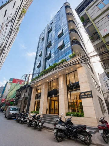 BÁN TÒA NHÀ ĐƯỜNG LÊ VĂN LƯƠNG. 10 TẦNG. THANG MÁY. MT 12M.