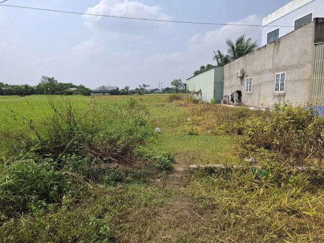 Bán đất 150m² full thổ cư ngang 4,5m giá 1.1 tỷ tại Xã Mỹ Hạnh