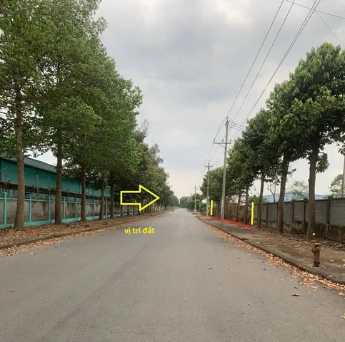 chuyển nhượng: 5939m² đất cụm công nghiệp  Hoắc Dich
