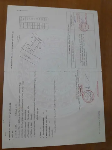 Đất thổ cư