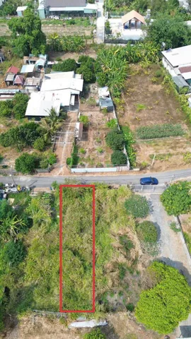 Bán đất thổ cư đường nhựa  / tỉnh lộ 8, Tân Thạnh Tây dt 125m2 giá 1,85 tỷ