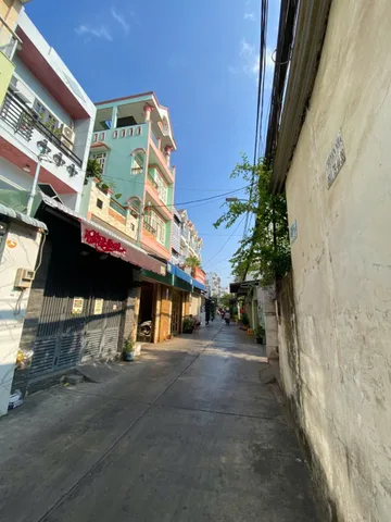 Bán nhà 88m² full thổ cư ngang 4m giá 6.8 tỷ tại Phường Bình Trị Đông