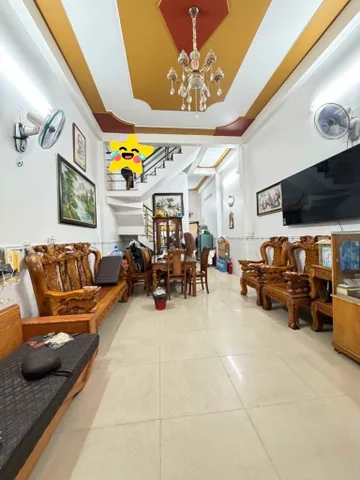 Bán nhà 4 Tầng , Hẻm ôtô Thông, DT: 63m² full thổ cư ngang 4m giá 7.5 tỷ tại Phường Bình Trị Đông