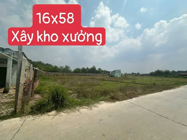 Bán đất 612.5m² có sẵn 600m² thổ cư ngang 16m tại Xã Đức Lập