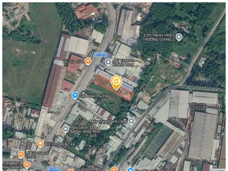 Bán đất 1488m² ngang 16m giá 41 tỷ tại Phường Tân Khánh