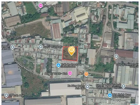 Bán đất 2262.1m² có sẵn 160m² thổ cư giá 13.7 tỷ tại Phường Tân Khánh
