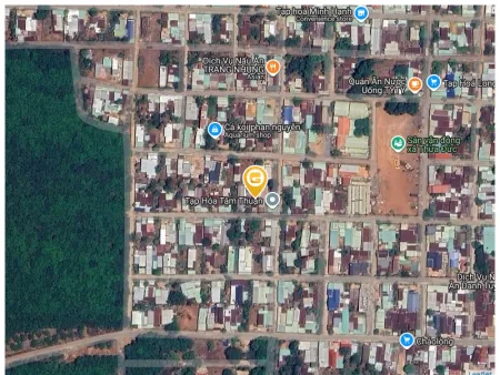 Bán đất tặng căn nhà cấp 4