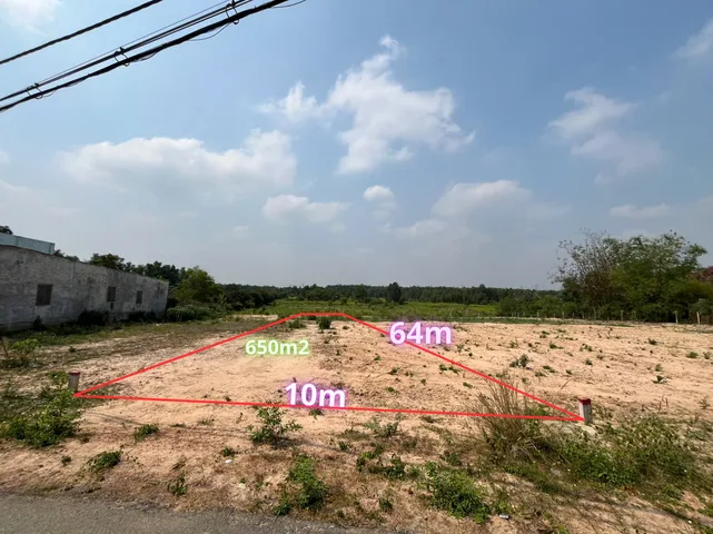 🔥 SIÊU PHẨM ĐẤT VƯỜN 2 MẶT TIỀN – 650m² – GIÁ CHỈ 1 TỶ 9 🔥