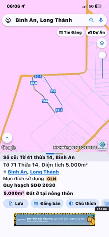 Lô góc 2 mặt tiền gần kim oanh.cầu mên
