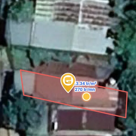 Bán nhà 503.4m² có sẵn 50m² thổ cư ngang 5.0m giá 1.35 tỷ tại Phường  khánh xuân