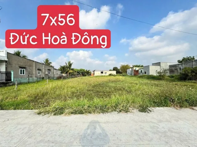 Bán đất 222.8m² có sẵn 220m² thổ cư ngang 7m giá 2.75 tỷ tại Xã Mỹ Hạnh