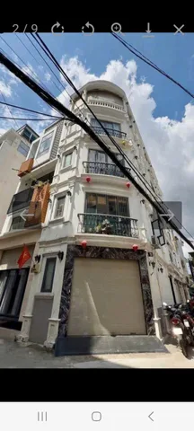 Nhà hẻm xe hơi, 43m2 , 5 lầu , Bình Thạnh , giá 10.7 tỷ .