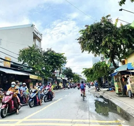 Bán nhà mặt tiền Nguyễn Thị Sáu Thạnh Lộc Quận 12