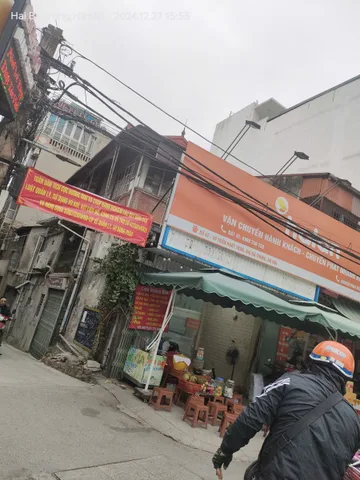 Bán gấp giá rẻ Giải Phóng 32m, 1.5 tầng, mặt tiền 4.5m, 780 triệu, Hoàng Mai.