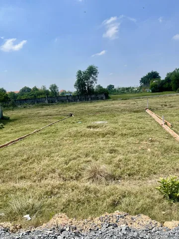 Sở hữu lô đất MT đường Ba Sa 1/ đường nhựa 6m dân cư đông. DT 140.4m2 sát QL22