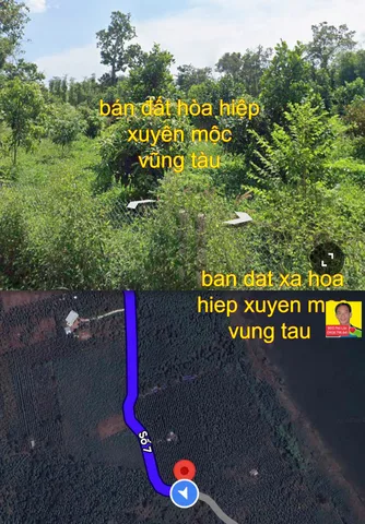 ban dat view ho ho hiep xuyen moc vung tau