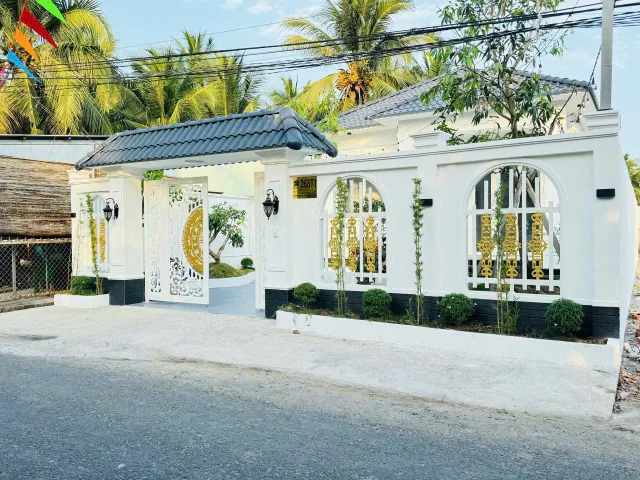 BIỆT THỰ 242M2 MẶT TIỀN LỘ CƠ KHÍ PHƯỜNG BẾN TRE