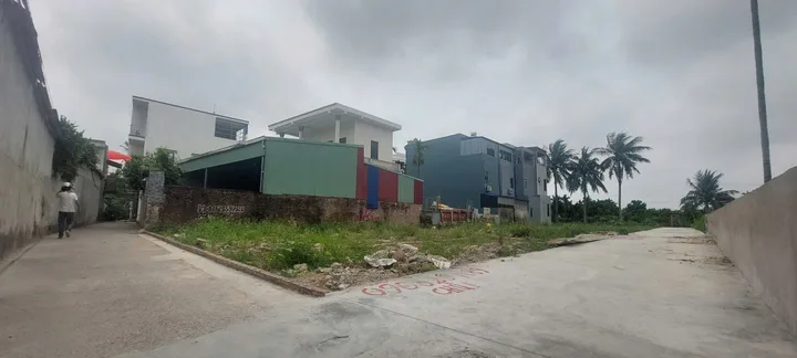 04/2026.Bán đất 50m² full thổ cư ngang 4,68m giá 1.29 tỷ tại Phường An Dương. Nam Sơn. liên hệ 0362558882