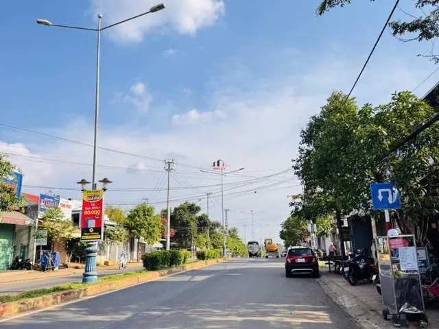 ĐẤT MẶT TIỀN KINH DOANH TRẦN QUÝ CÁP 1.585m2 - TÂN LẬP - Daklak