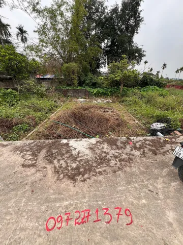 X04/2026.Bán đất 50m² full thổ cư ngang 5,22m giá 1.29 tỷ tại Phường An Dương. Nam Sơn. liên hệ 0362558882