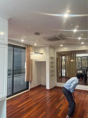 Cho Thuê Nhà Ngõ 243 Trung Văn - Nam Từ Liêm 40M² 5 Tầng 4 Ngủ -Full Nội Thất - Khu Vực An Sinh Đỉnh - Giá Thuê 15tr