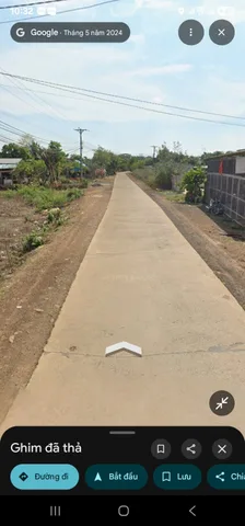 Bán đất 448m² có sẵn 200m² thổ cư ngang 14m giá 1.55 tỷ tại Xã Ea Na